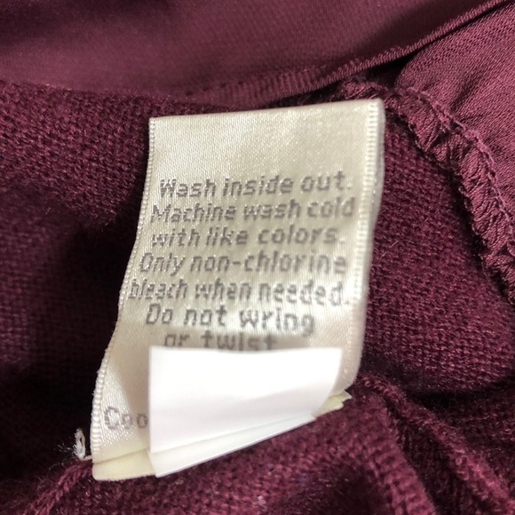 LC Lauren Conrad Sweater Embroidery Tunic Medium - Picture 8 of 8